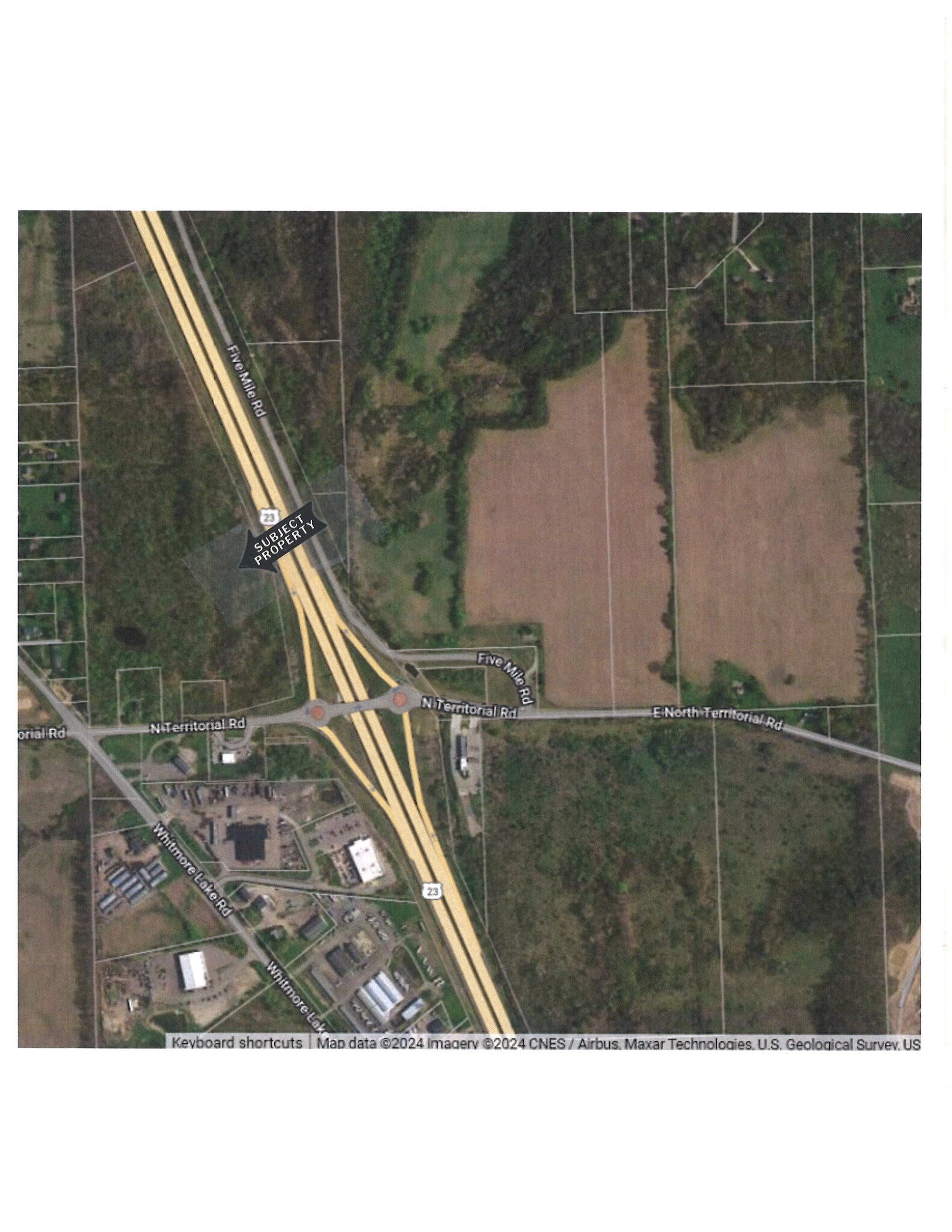 37.55 acres North Territorial Road West, Whitmore Lake, MI for sale Primary Photo- Image 1 of 9