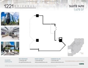 1221 Brickell Ave, Miami, FL for lease Site Plan- Image 2 of 2