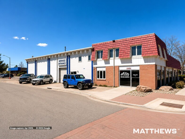1101 N College Ave, Fort Collins, CO for sale - Building Photo - Image 1 of 3