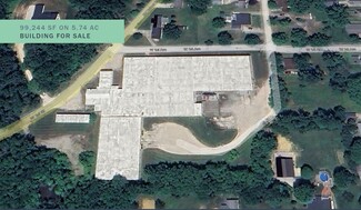 Plus de détails pour 213 W 1st St, Huntingburg, IN - Industriel à vendre