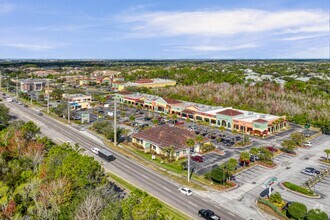 7640 N Wickham Rd, Melbourne, FL - aerial  map view