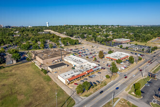 8020-8058 S Yale Ave, Tulsa, OK - Aérien  Vue de la carte - Image1