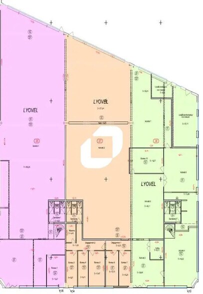 32 Avenue Des Pépiniéres, Fresnes à louer - Plan d’étage - Image 3 de 17