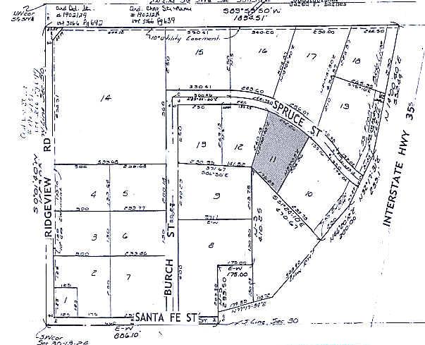 1529 E Spruce St, Olathe, KS for lease - Plat Map - Image 3 of 21