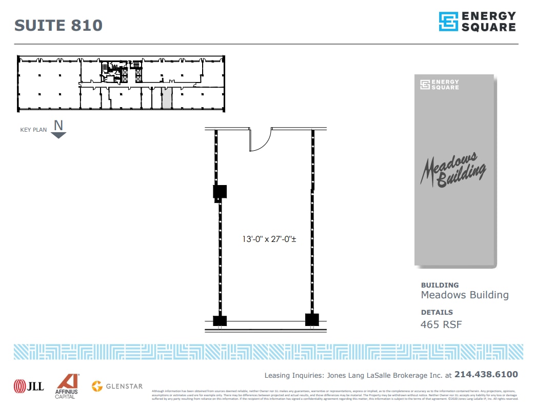 6688 N Central Expy, Dallas, TX à louer Plan d’étage- Image 1 de 1