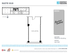 6688 N Central Expy, Dallas, TX à louer Plan d’étage- Image 1 de 1