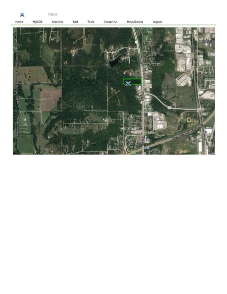 Hwy 97, Sapulpa, OK for sale - Building Photo - Image 1 of 1