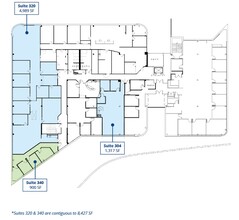 999 Executive Parkway Dr, Creve Coeur, MO à louer Plan d  tage- Image 1 de 1