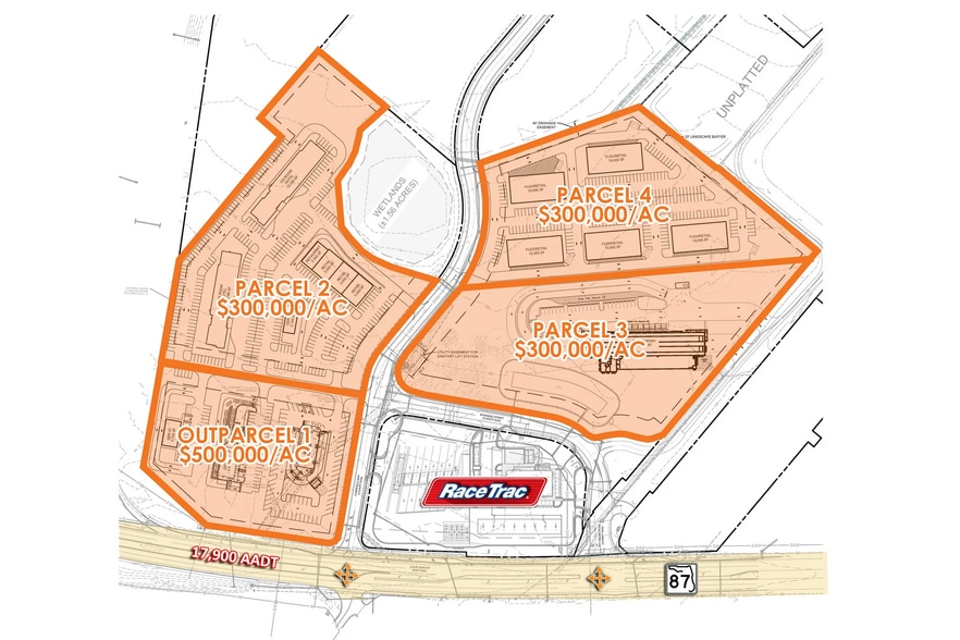 SEQ I-10 & Hwy 87, Milton, FL for sale - Site Plan - Image 2 of 2