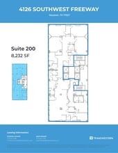 4126 Southwest Fwy, Houston, TX for lease Floor Plan- Image 1 of 1