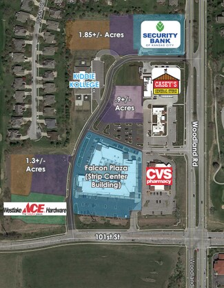 More details for 101st St & Woodland Rd, Lenexa, KS - Retail for Lease