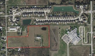 Plus de détails pour 3525 County Road 107F, Pearland, TX - Terrain à vendre