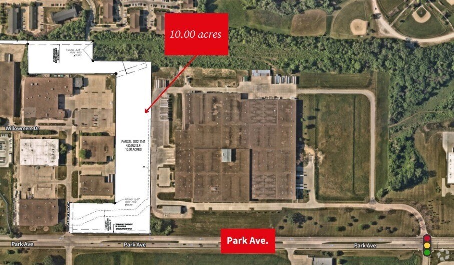 5701 Park Ave, Des Moines, IA à vendre - Photo du bâtiment - Image 2 de 2