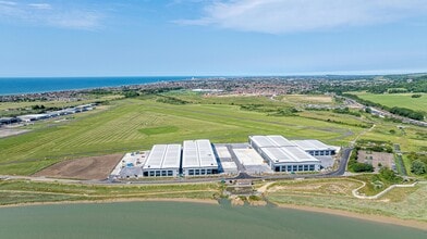 Cecil Pashley Way, Shoreham By Sea, WSX - Aerial map view - Image1