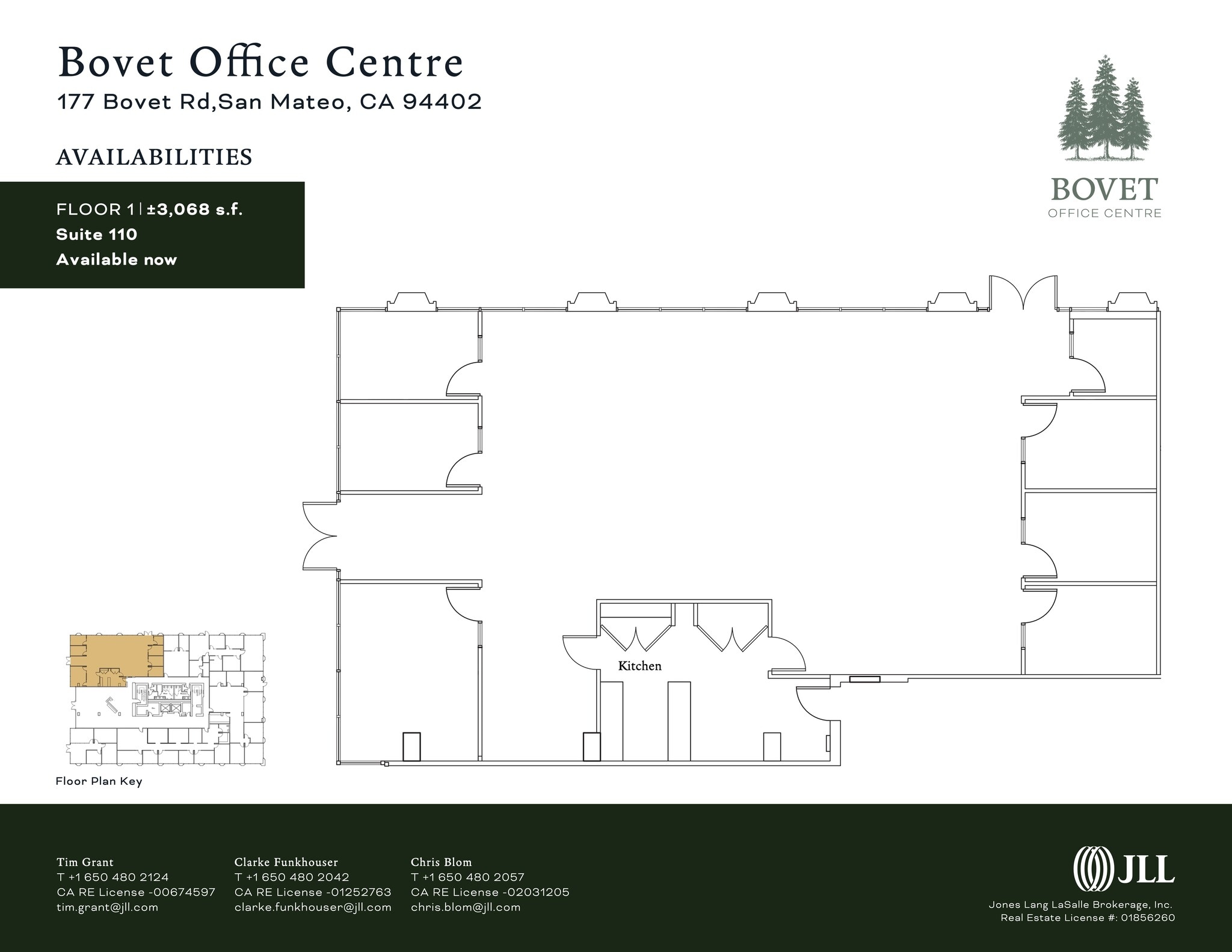 155 Bovet Rd, San Mateo, CA for lease Site Plan- Image 1 of 1
