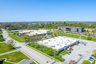 620 Allendale Rd, King Of Prussia, PA - AERIAL  map view