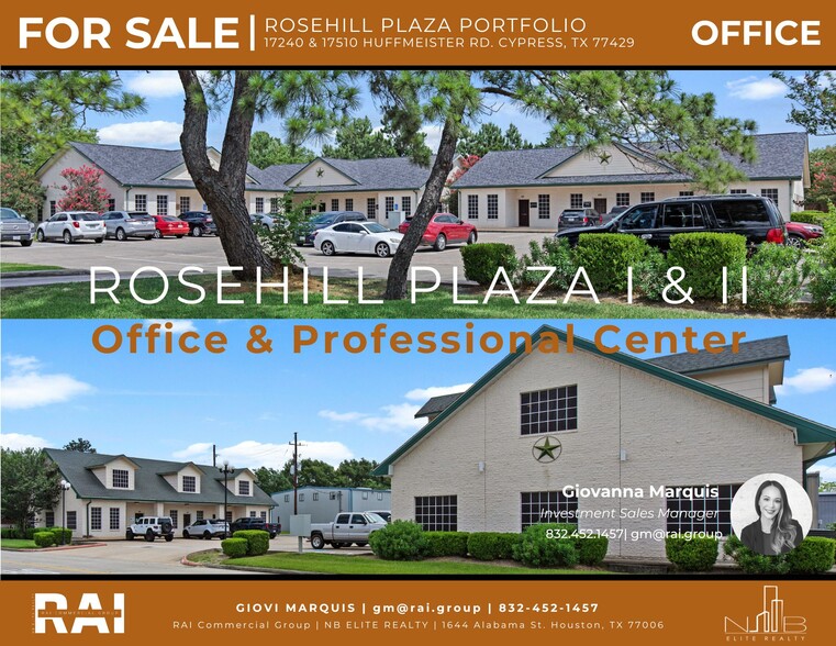 Rosehill Plaza I & II portefeuille de 2 propriétés à vendre sur LoopNet.ca - Photo du bâtiment - Image 1 de 11