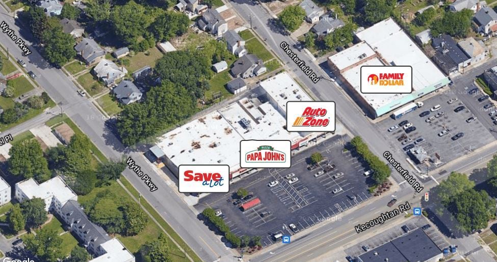 2201-2221 Kecoughtan Rd, Hampton, VA for sale - Building Photo - Image 2 of 2