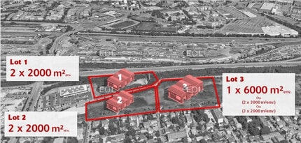 Bonneuil-sur-Marne - AERIAL map view