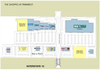 Plus de détails pour 24600 Katy Fwy, Katy, TX - Terrain à louer