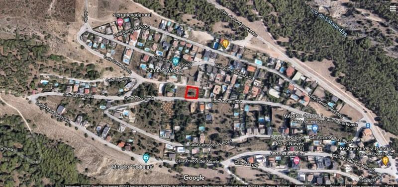 Land in La Zubia, Granada for sale Aerial- Image 1 of 9