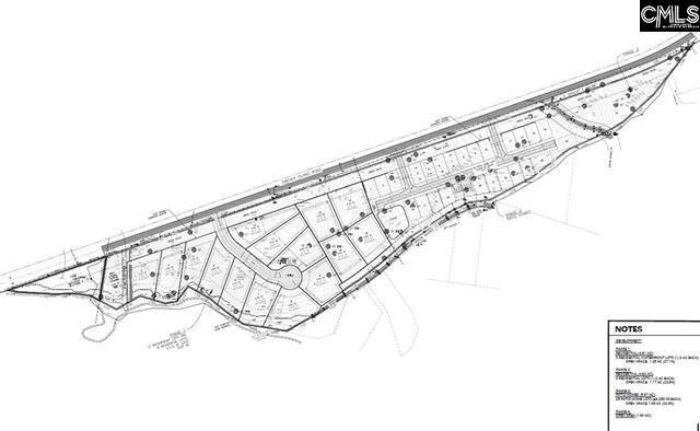 0 Dreher Island Rd., Chapin, SC à vendre - Plan de site - Image 1 de 2