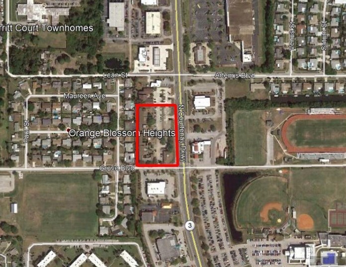 1351 N Courtenay Pky, Merritt Island, FL à vendre - Plan cadastral - Image 3 de 6