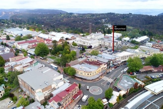 98 Bathurst Rd, Katoomba, NSW - Aérien  Vue de la carte