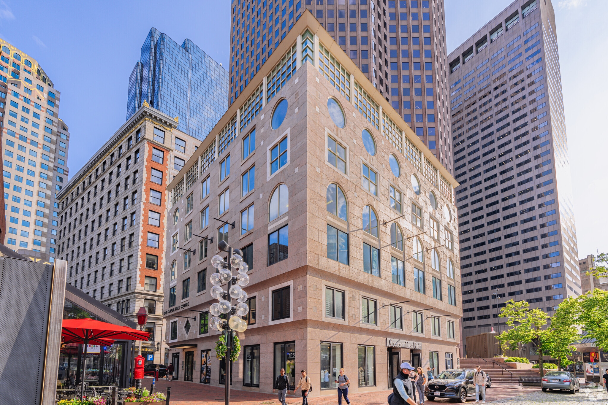 1 Faneuil Hall Sq, Boston, MA for lease Primary Photo- Image 1 of 4