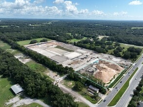 305 CR 466a Fruitland FL park, Fruitland Park, FL - Aérien  Vue de la carte