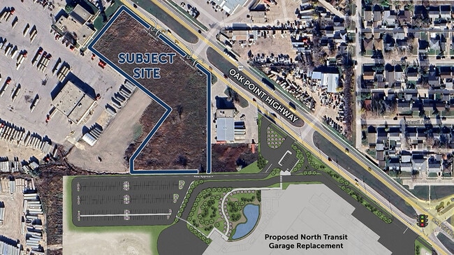 Plus de détails pour 250 Oak Point Hwy, Winnipeg, MB - Commerce de détail à louer