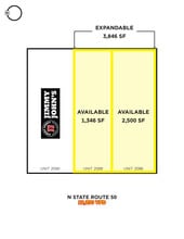 2086-2090 N State Route 50, Bourbonnais, IL à louer Aérien- Image 2 de 2