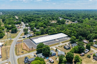 114 S State St, Haw River, NC for lease Aerial- Image 1 of 33