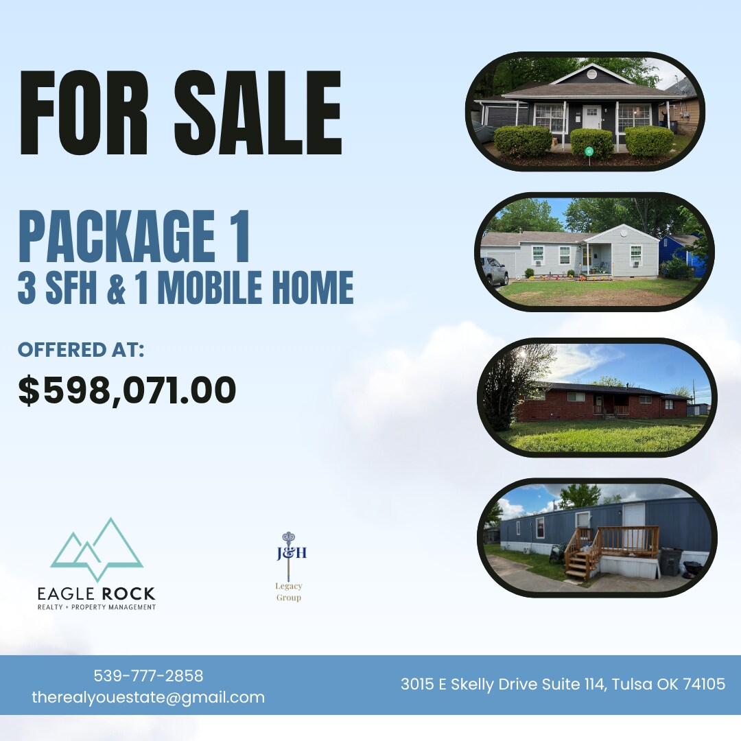 SFR Portfolio of 8 portefeuille de 4 propriétés à vendre sur LoopNet.ca Photo du bâtiment- Image 1 de 58