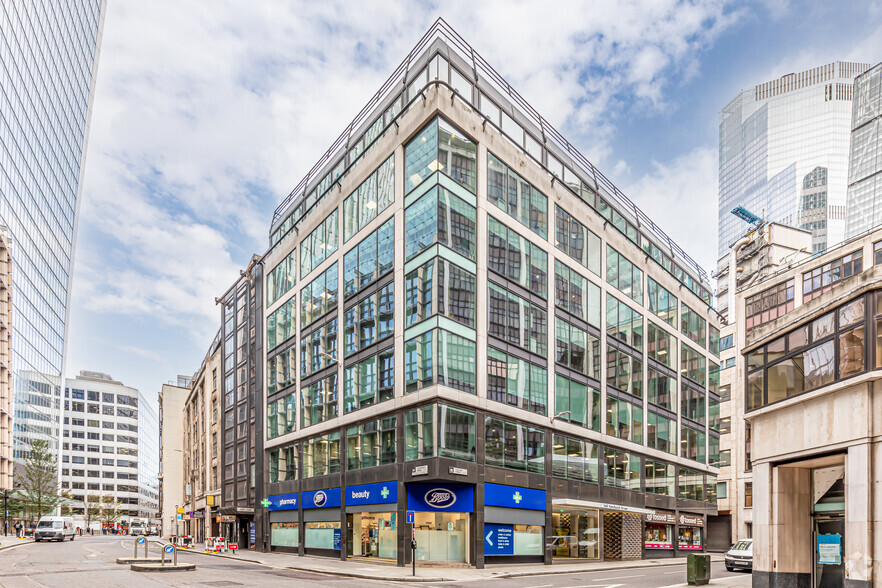 136-140 Fenchurch St, London à louer - Photo du bâtiment - Image 1 de 10