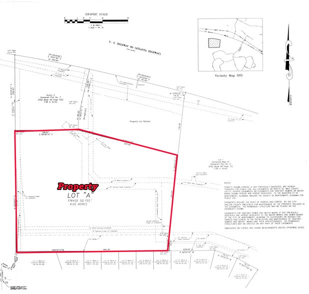 E US HWY 80, Montgomery, AL for sale - Building Photo - Image 2 of 5