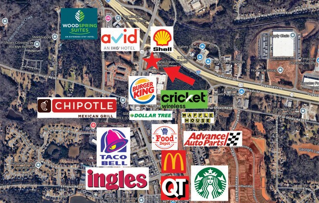 More details for SE Salem rd, Conyers, GA - Land for Sale