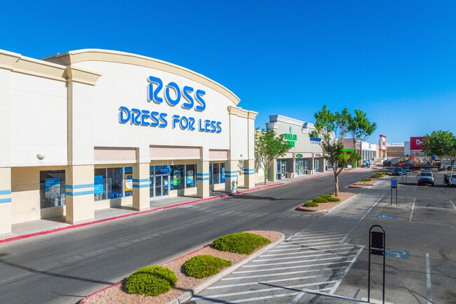 Plus de détails pour 4401-4605 San Mateo Blvd NE, Albuquerque, NM - Commerce de détail à louer