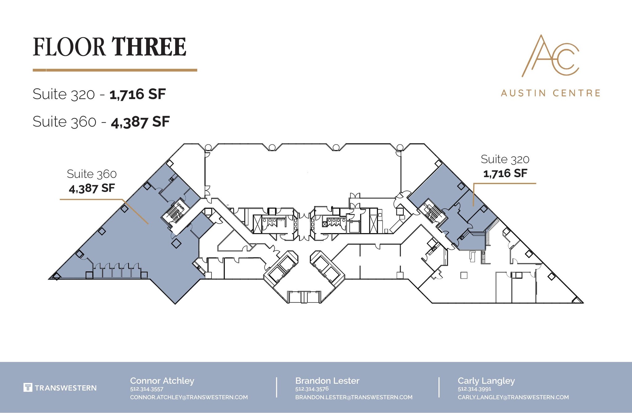 701 Brazos St, Austin, TX for lease Floor Plan- Image 1 of 1