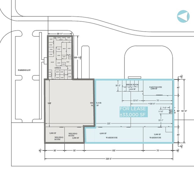 205 Commercial Dr, Saint Augustine, FL à vendre - Plan d  tage - Image 1 de 1