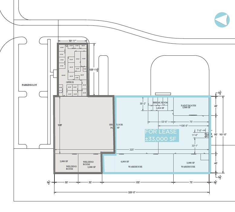 205 Commercial Dr, Saint Augustine, FL à vendre Plan d  tage- Image 1 de 1