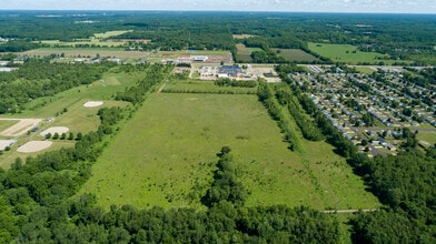 9000 E Michigan Ave, Galesburg, MI for lease Aerial- Image 1 of 14