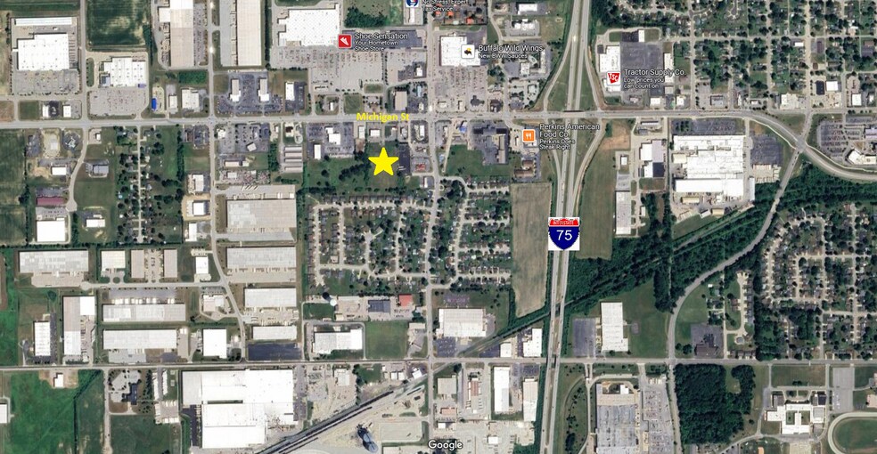 2255 Michigan St, Sidney, OH à vendre - Photo du bâtiment - Image 2 de 6