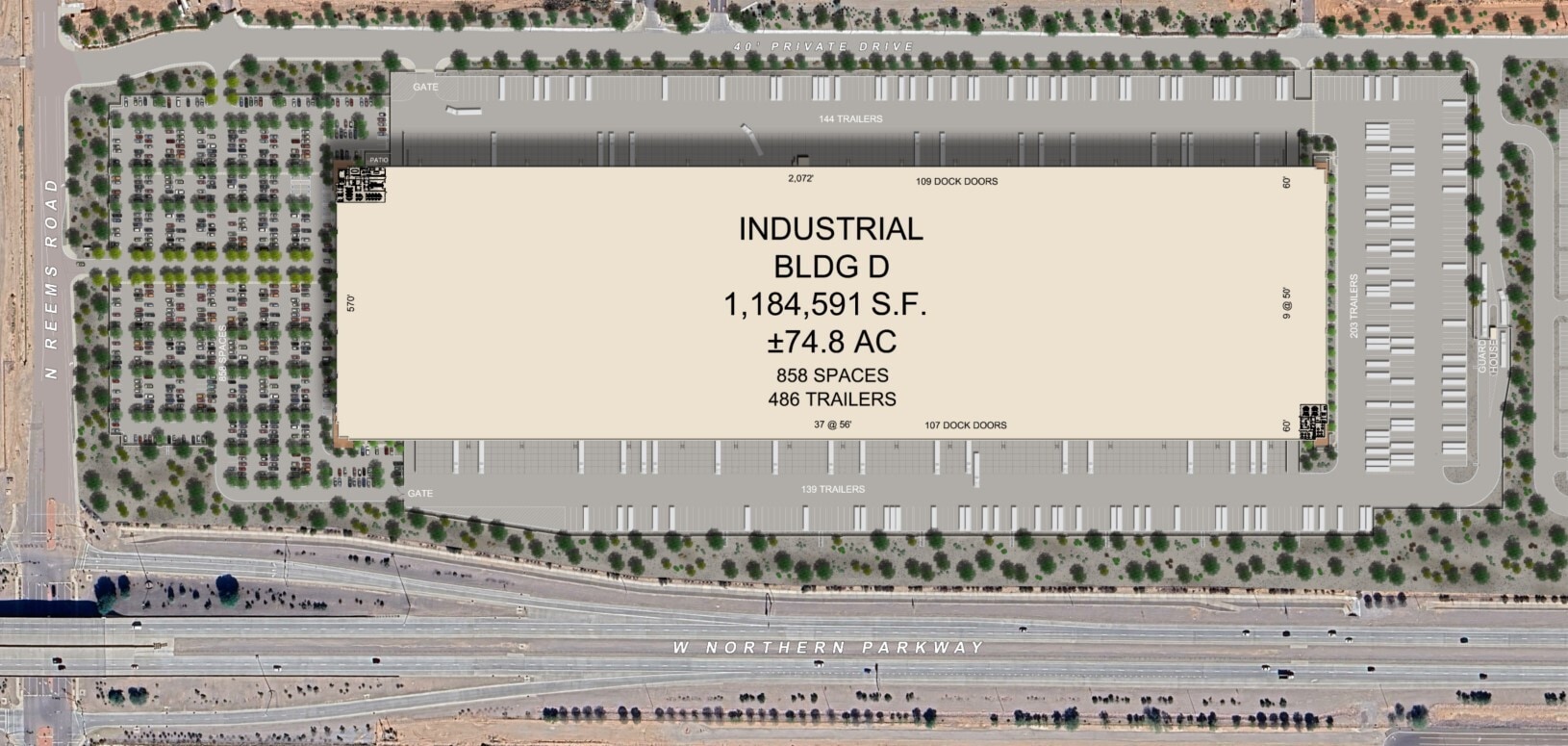 Reems Rd & Northern Pky, Waddell, AZ à louer Photo intérieure- Image 1 de 1
