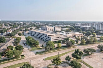 4001 W 15th St, Plano, TX - AERIAL  map view