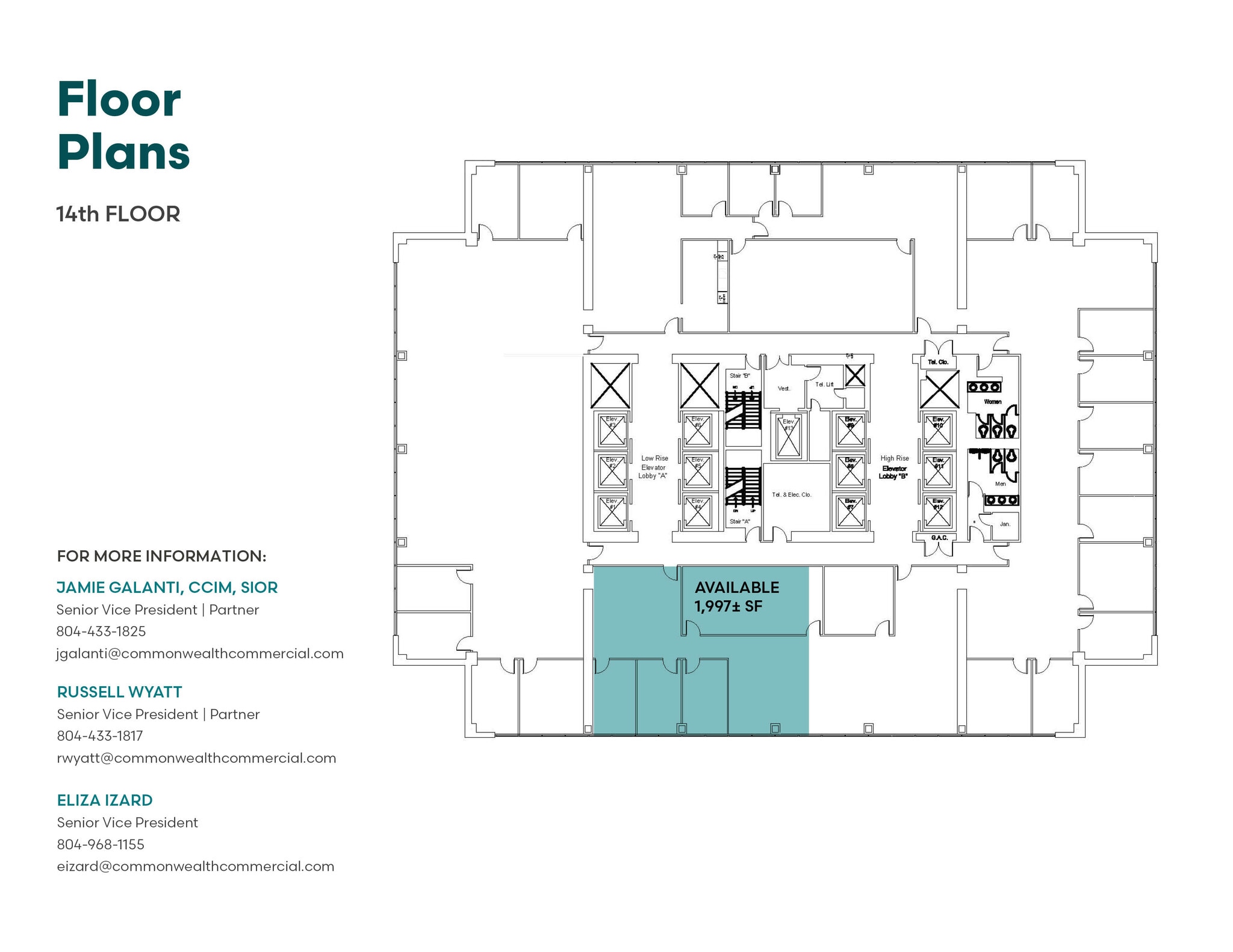 919 E Main St, Richmond, VA for lease Interior Photo- Image 1 of 1