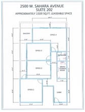2500 W Sahara Ave, Las Vegas, NV à louer Photo intérieure- Image 1 de 1
