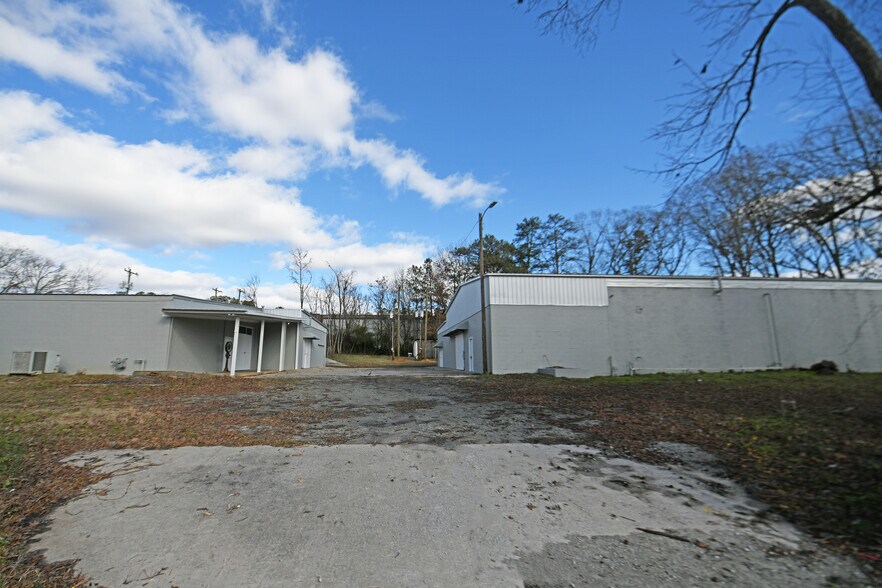 205-207 Ginn St, Greenwood, SC à vendre - Photo du bâtiment - Image 1 de 12