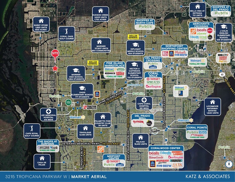 3215 Tropicana Pky, Cape Coral, FL for lease - Building Photo - Image 3 of 3