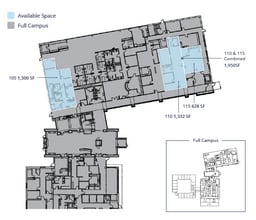 2105 E Enterprise Ave, Appleton, WI à louer Plan d’étage- Image 2 de 2
